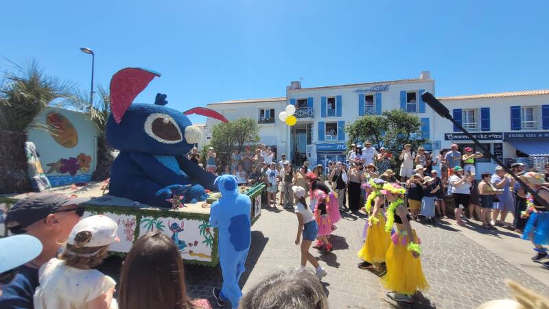 La Fête des Fleurs à l'ile d'Yeu