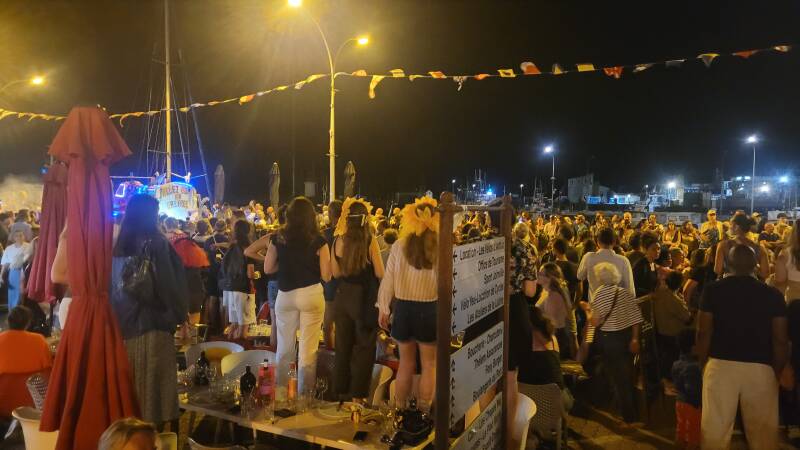 La Fête des Fleurs à l'ile d'Yeu