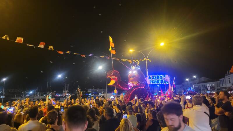 La Fête des Fleurs à l'ile d'Yeu