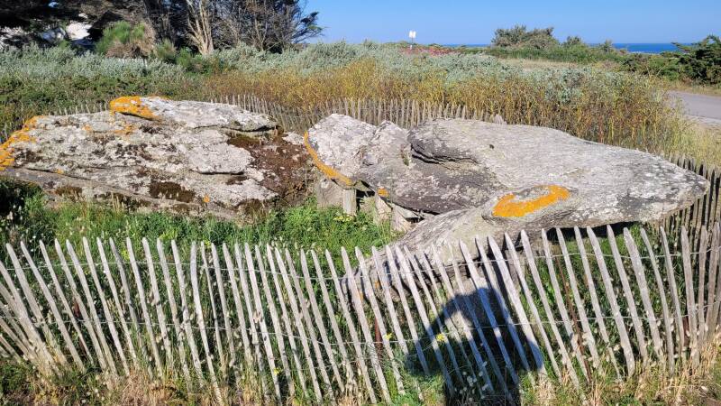 Dolmen La Gournaise ou des Petits Fradets