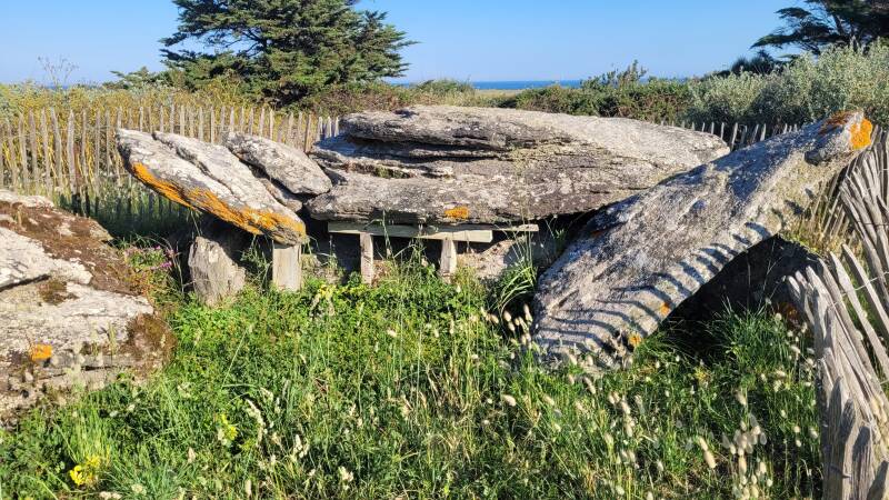 Dolmen La Gournaise ou des Petits Fradets