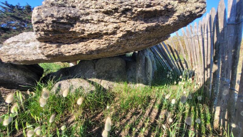 Dolmen La Gournaise ou des Petits Fradets