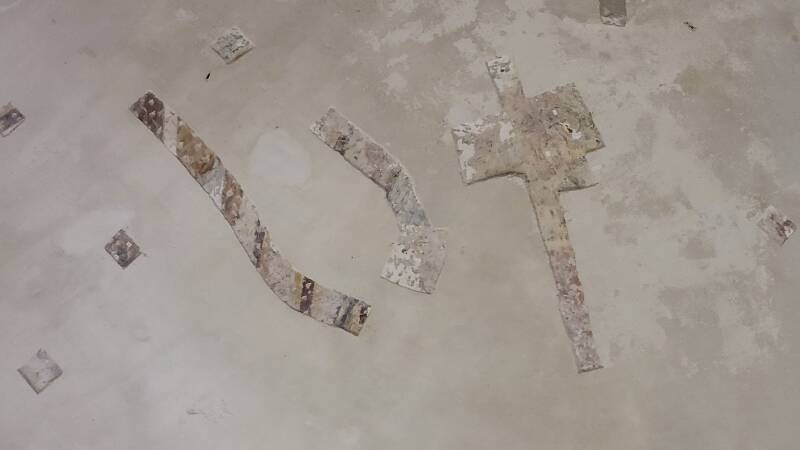 Les fresques médiévales de l'église Saint-Sauveur