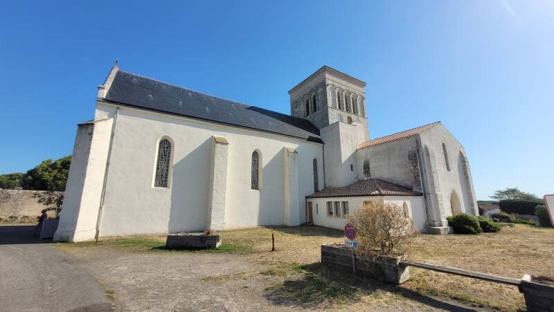 Église Saint-Sauveur de L'Île-d'Yeu