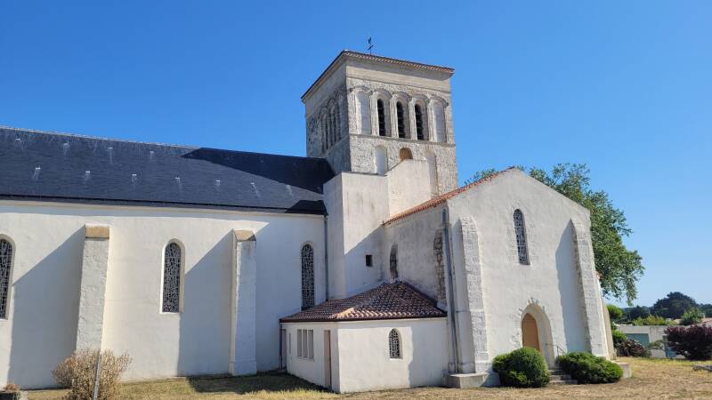 Église Saint-Sauveur de L'Île-d'Yeu
