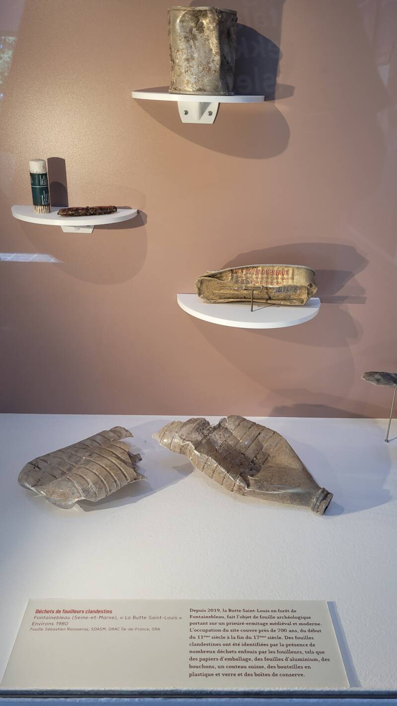 Exposition « Ça en jette ! Quand l’archéologie s’intéresse à nos déchets »