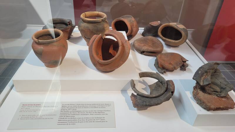 Exposition « Ça en jette ! Quand l’archéologie s’intéresse à nos déchets »