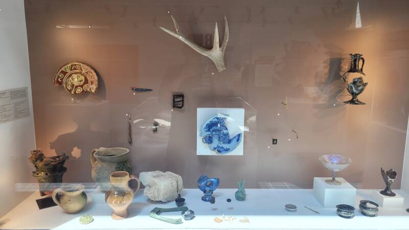 Exposition « Ça en jette ! Quand l’archéologie s’intéresse à nos déchets »