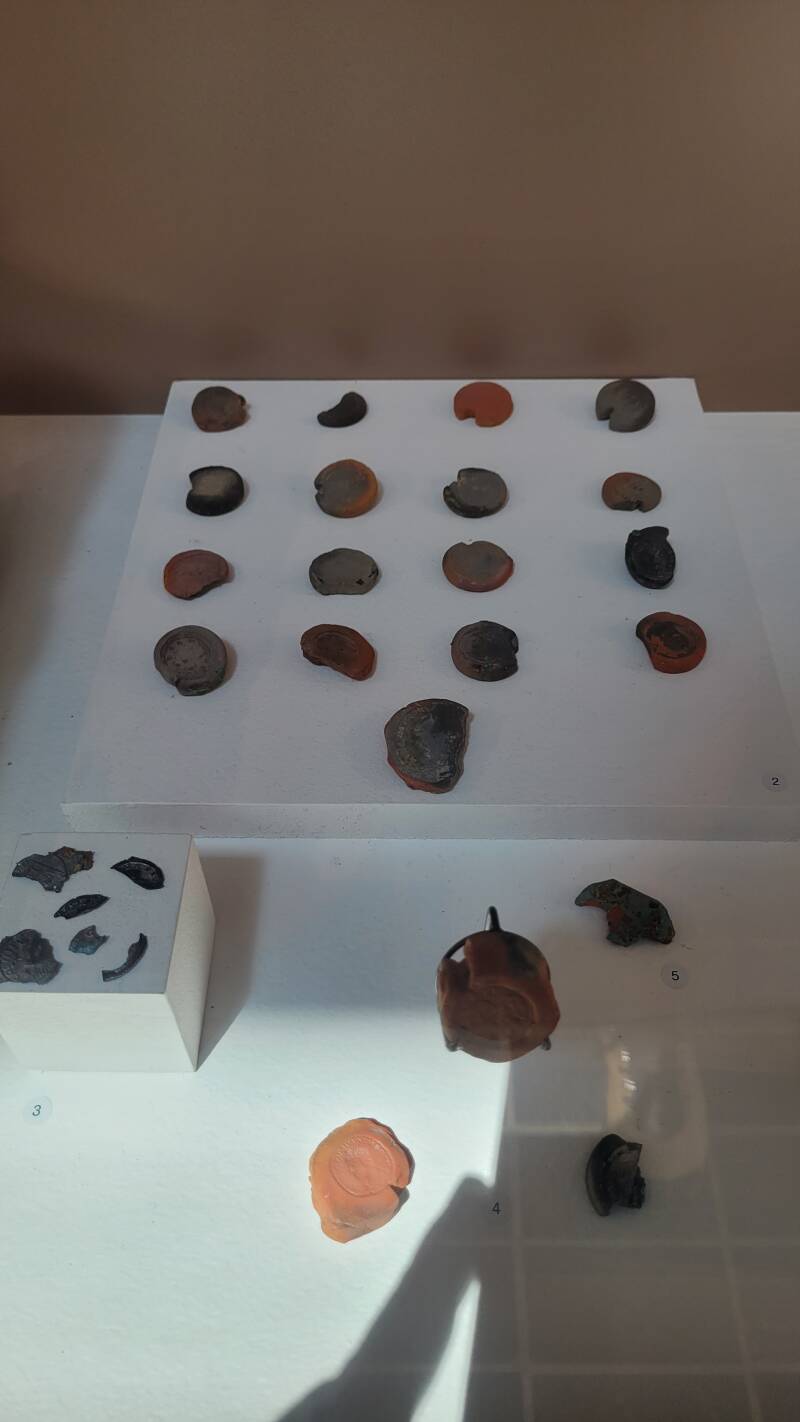 Exposition « Ça en jette ! Quand l’archéologie s’intéresse à nos déchets »