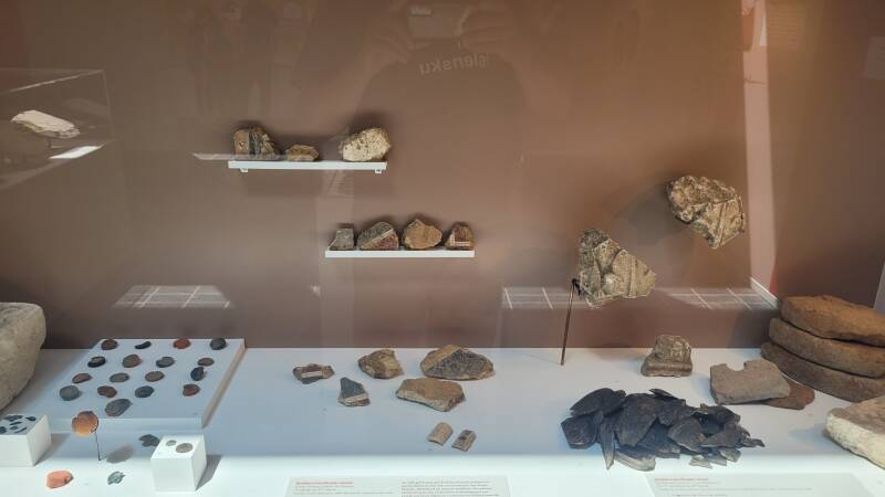 Exposition « Ça en jette ! Quand l’archéologie s’intéresse à nos déchets »