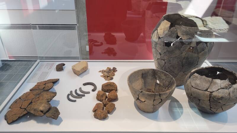 Exposition « Ça en jette ! Quand l’archéologie s’intéresse à nos déchets »
