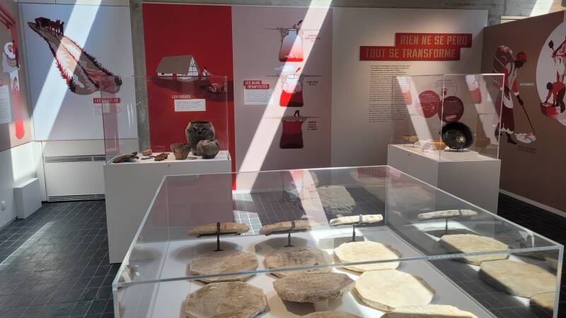 Exposition « Ça en jette ! Quand l’archéologie s’intéresse à nos déchets »