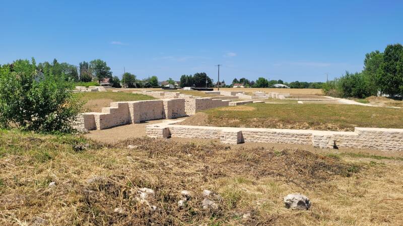 Le théâtre gallo-romain de Châteaubleau
