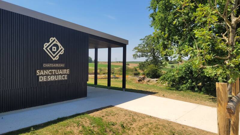 Le sanctuaire nord de Châteaubleau