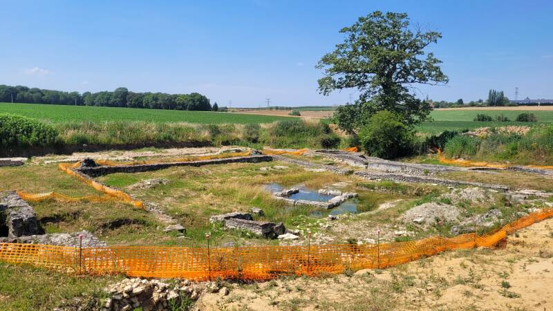 Le sanctuaire nord de Châteaubleau