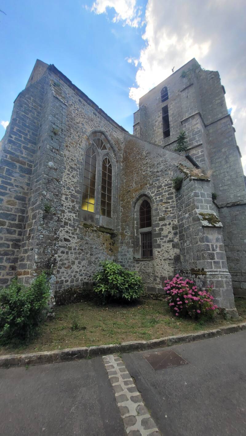 Église Saint-Laurent de Les Ecrennes