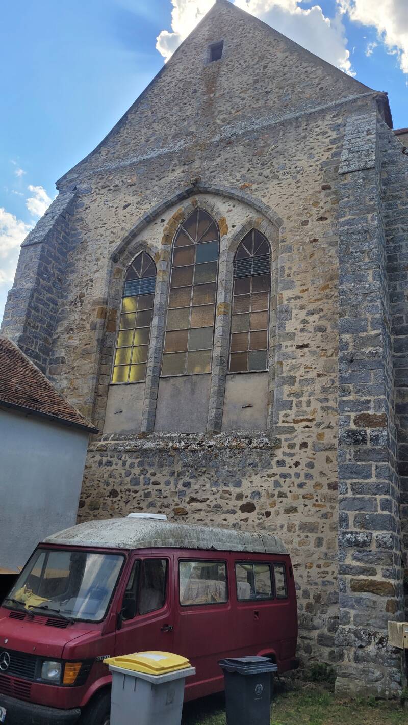 Église Saint-Laurent de Les Ecrennes