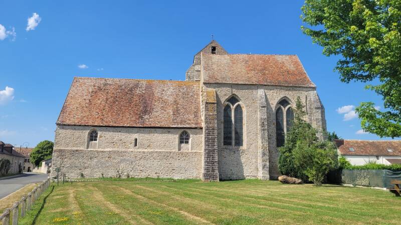 Église Saint-Laurent de Les Ecrennes