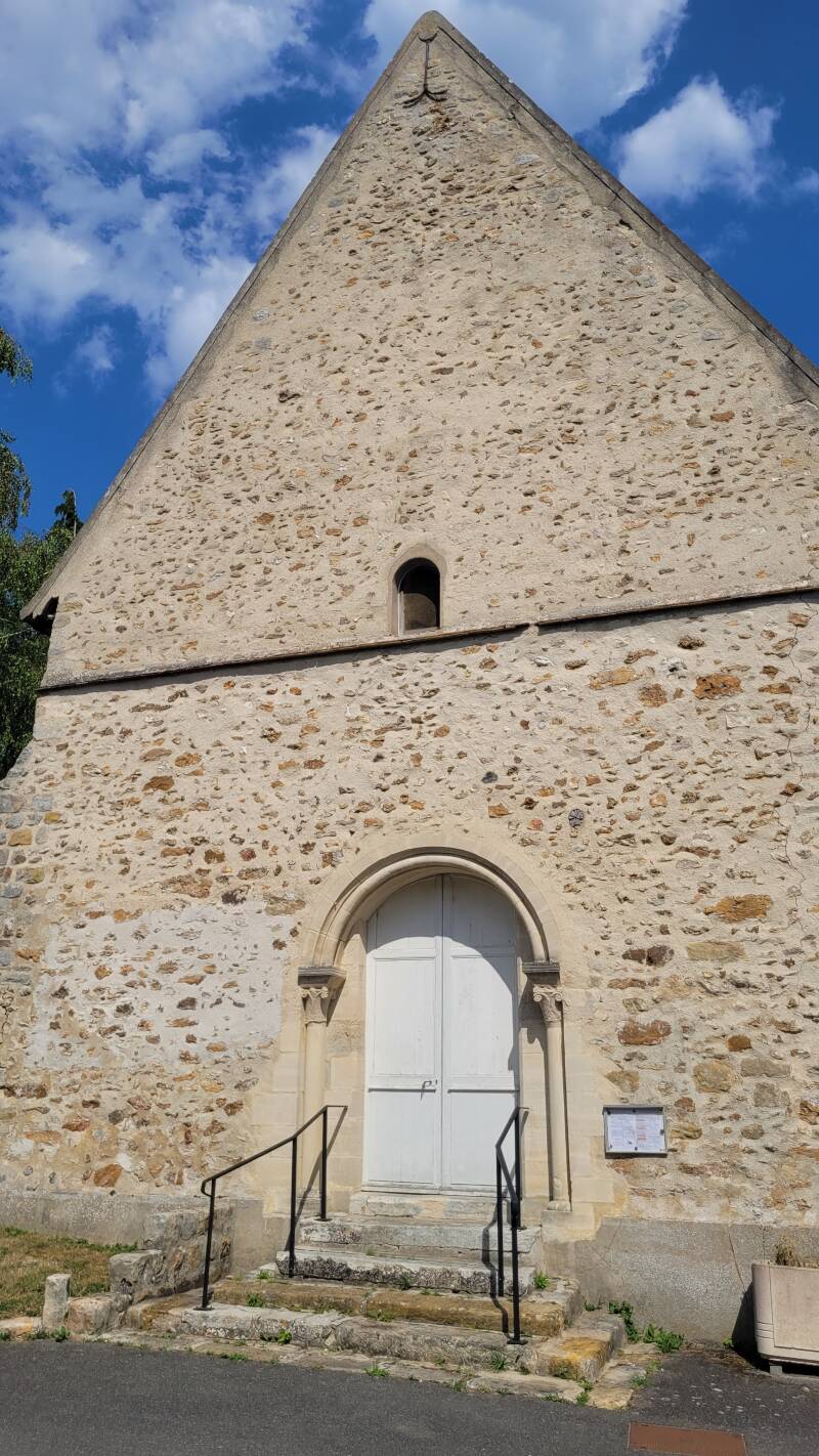 Église Saint-Laurent de Les Ecrennes