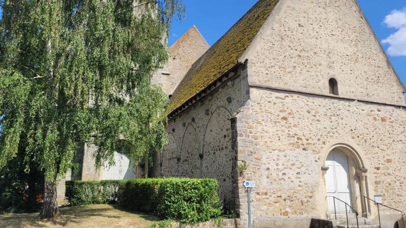 Église Saint-Laurent de Les Ecrennes