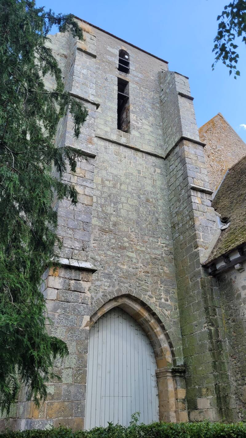 Église Saint-Laurent de Les Ecrennes
