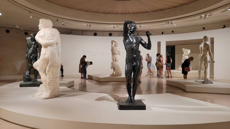 Michel-Ange Rodin - Corps vivants