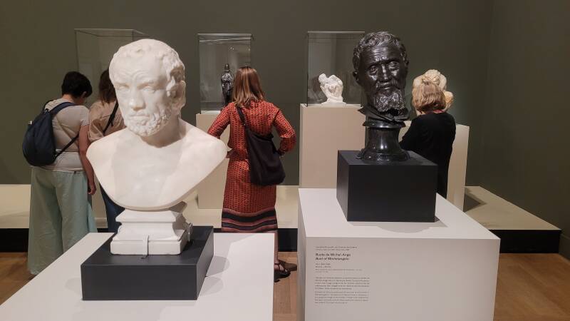 Michel-Ange Rodin - Corps vivants