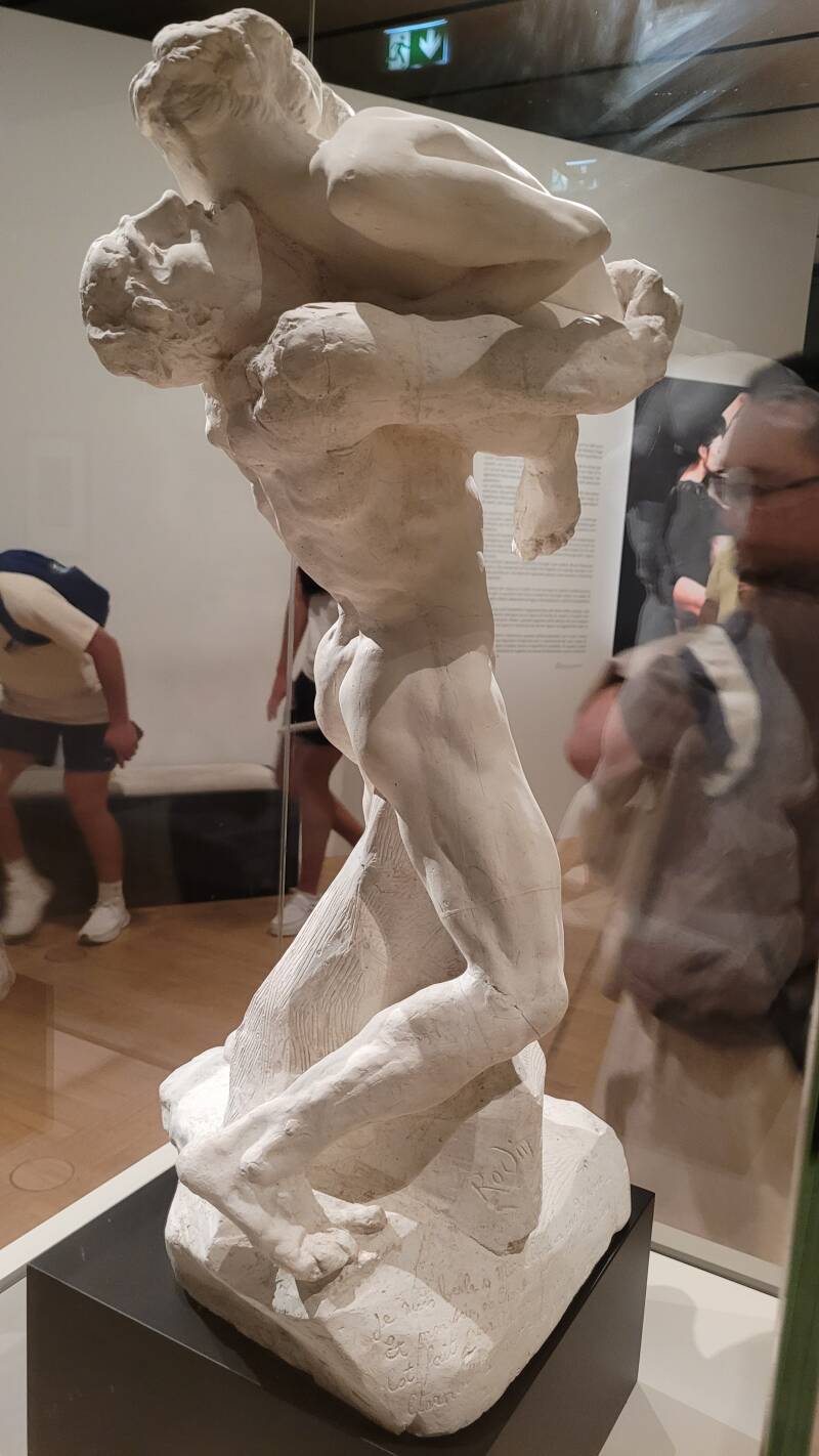 Michel-Ange Rodin - Corps vivants