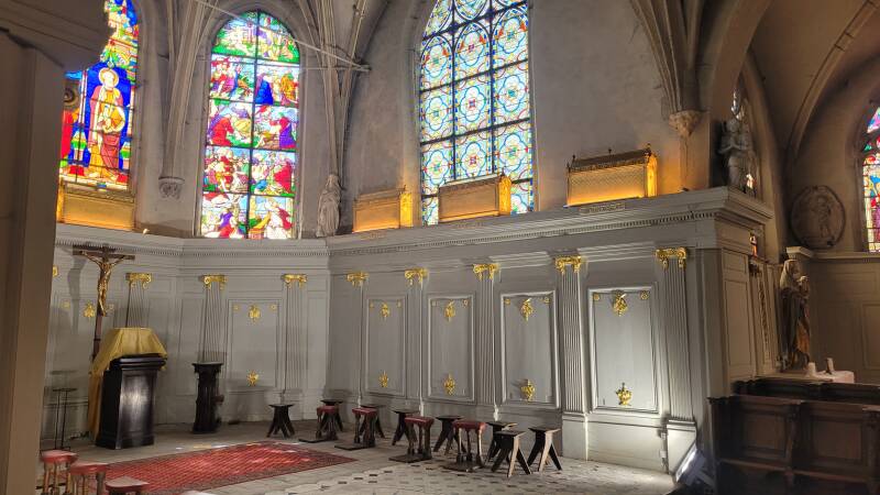 Eglise Saint-Pierre-Saint-Paul de Jouarre
