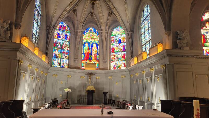 Eglise Saint-Pierre-Saint-Paul de Jouarre