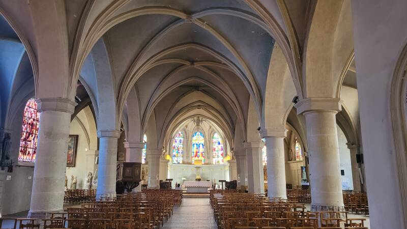 Eglise Saint-Pierre-Saint-Paul de Jouarre