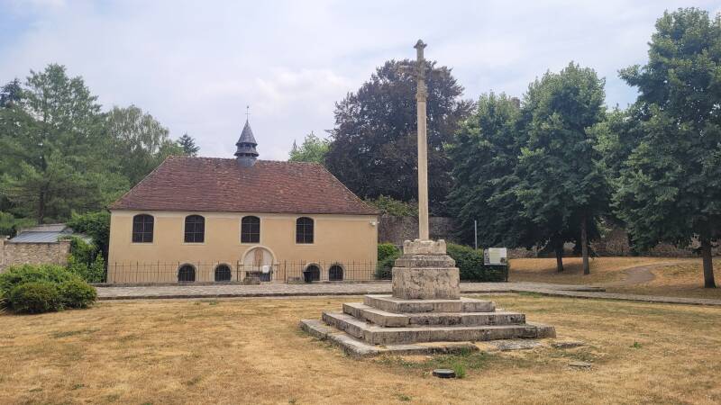 Les cryptes de Jouarre