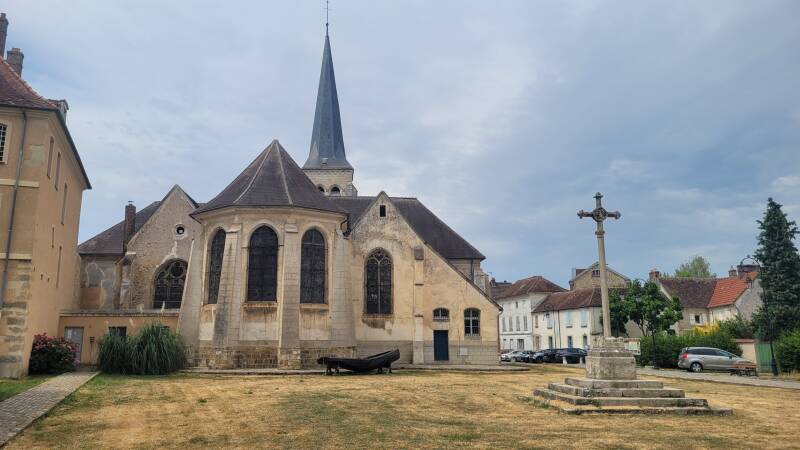 Eglise Saint-Pierre-Saint-Paul de Jouarre
