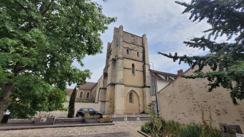 L’abbaye Notre-Dame de Jouarre
