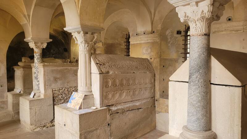 Le tombeau de Theodechilde