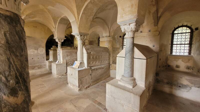 Les cryptes de Jouarre