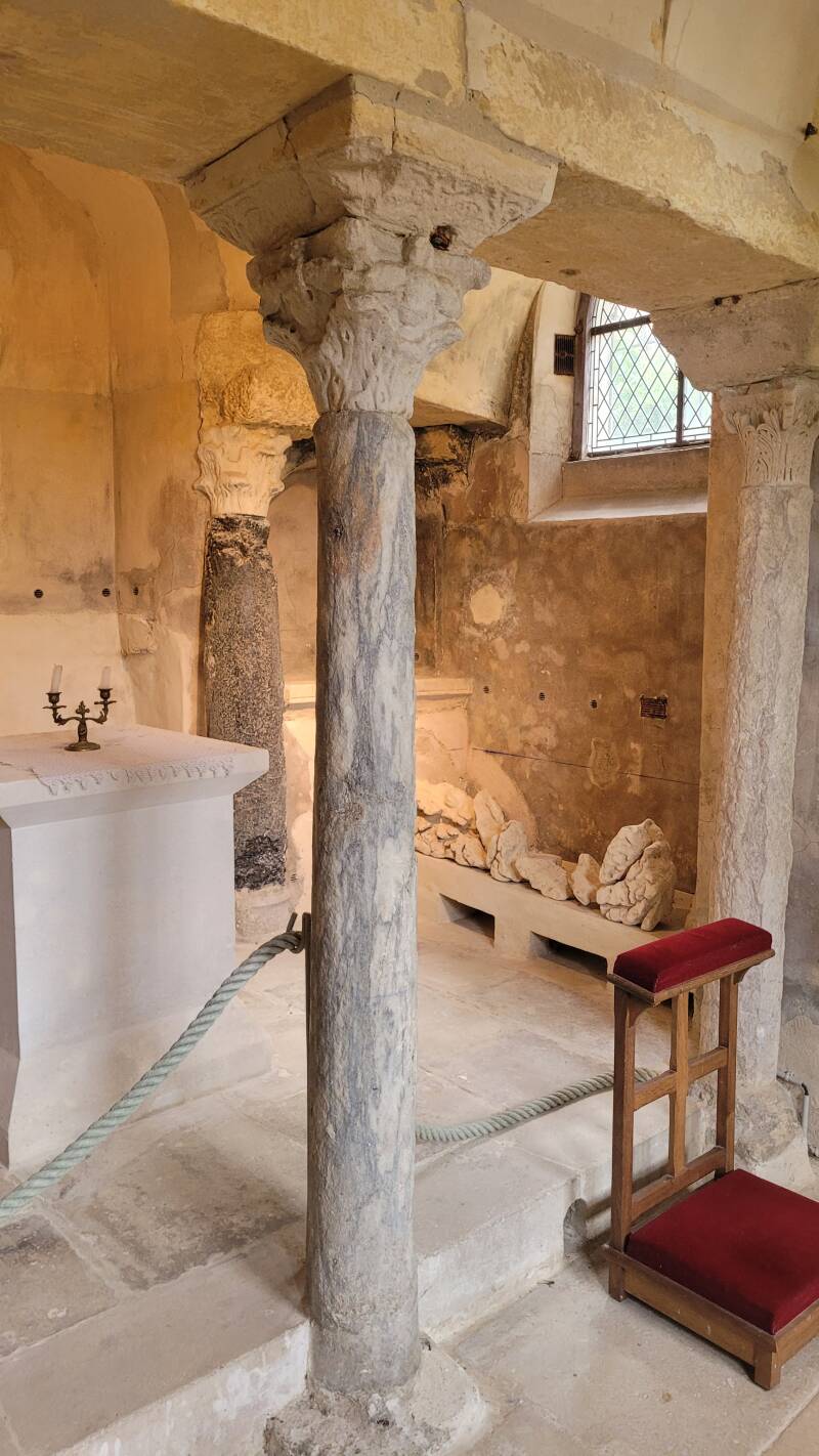 Les cryptes de Jouarre