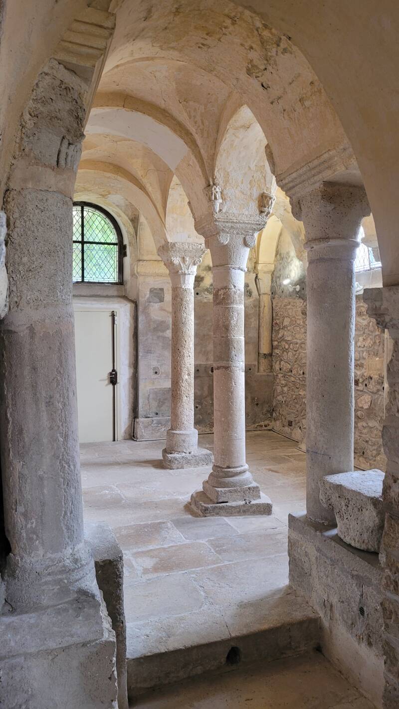 Les cryptes de Jouarre