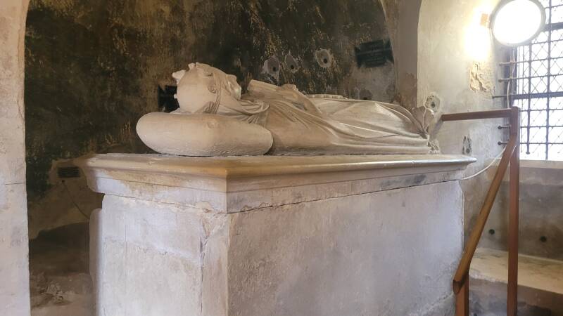 Le tombeau d'Osanne