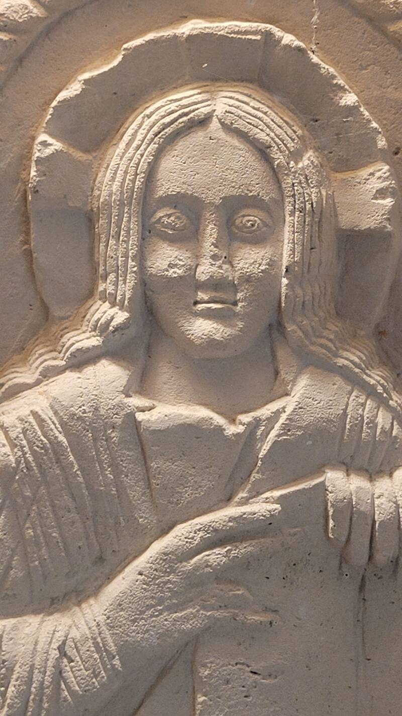  le tombeau de Saint Agilbert 