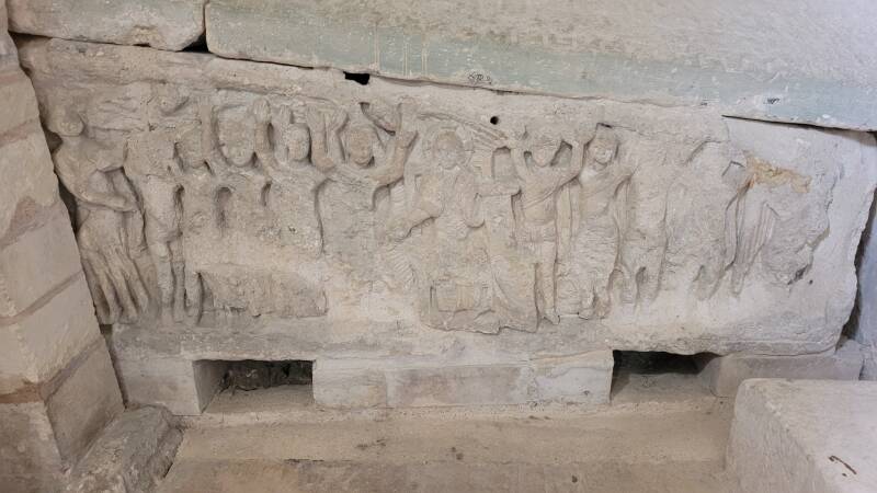 Les cryptes de Jouarre