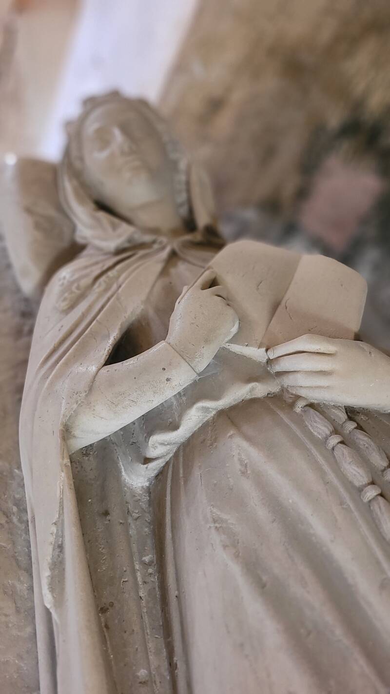 Le tombeau d'Osanne