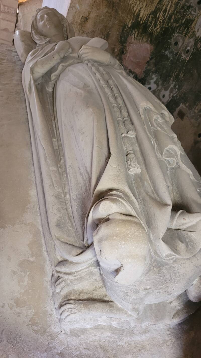 Le tombeau d'Osanne