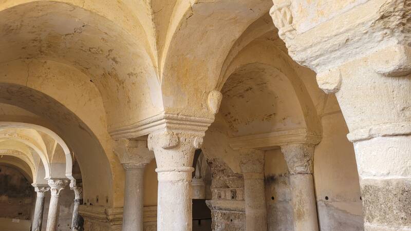 Les cryptes de Jouarre
