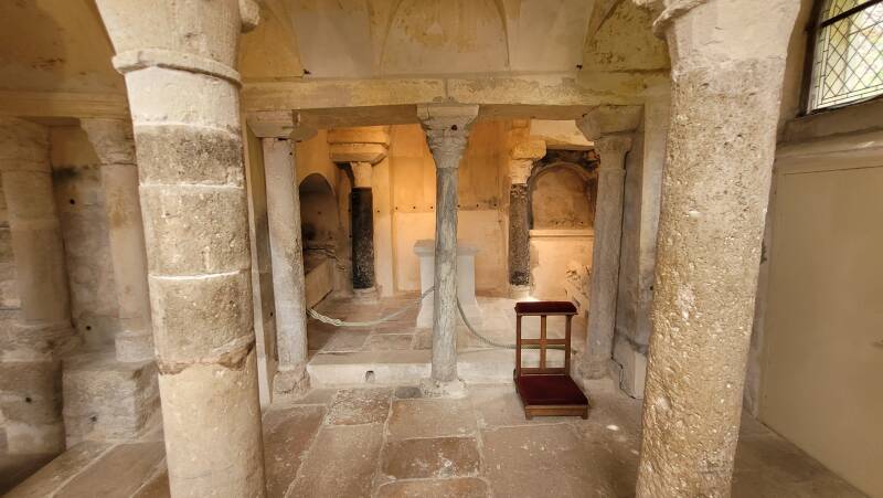 Les cryptes de Jouarre