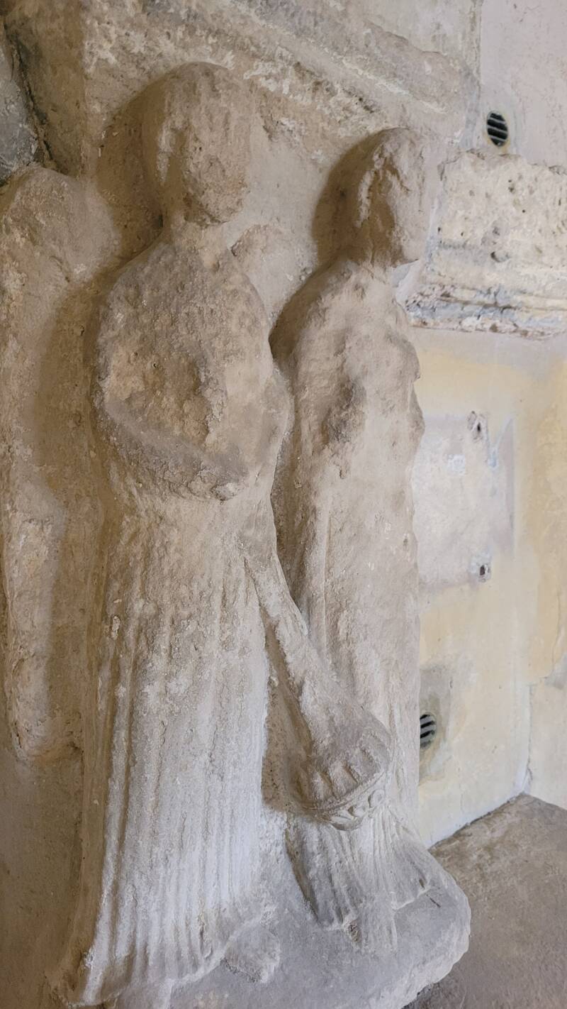 Les cryptes de Jouarre