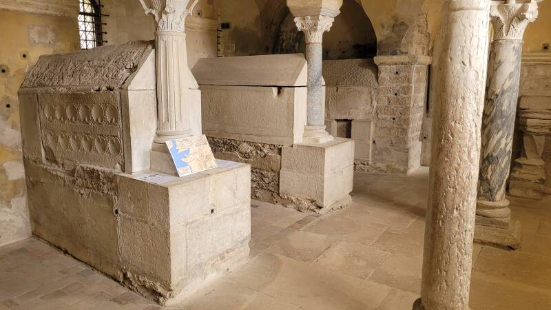 Les cryptes de Jouarre