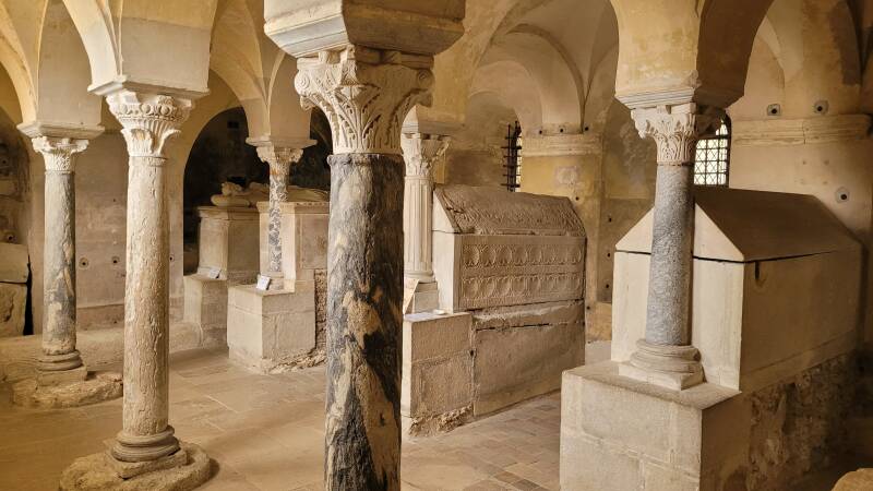 Les cryptes de Jouarre