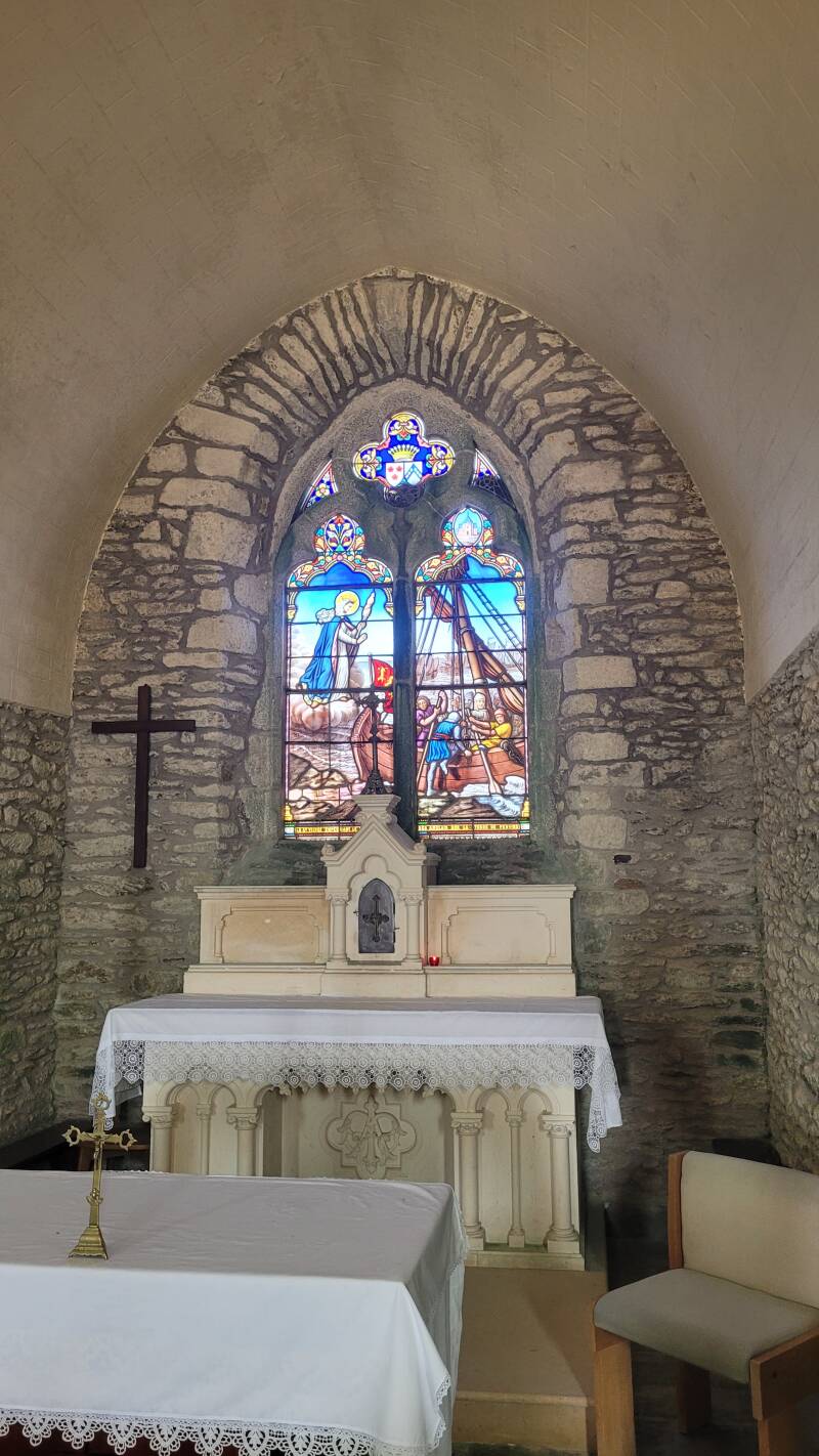 La chapelle Notre-Dame-de-la-Côte