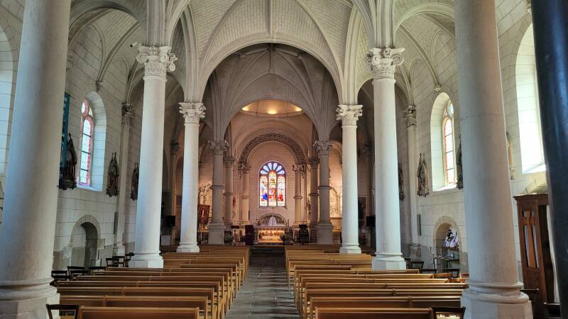 L'église Saint-Saturnin de Sarzeau